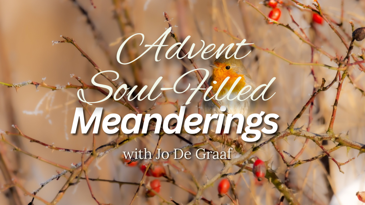 Advent Soul-Filled Meanderings
