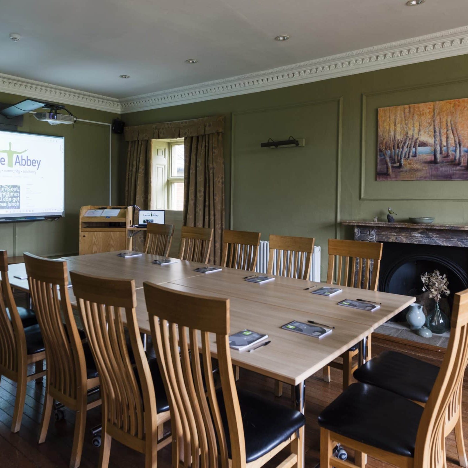 Launde Abbey, Leicestershire